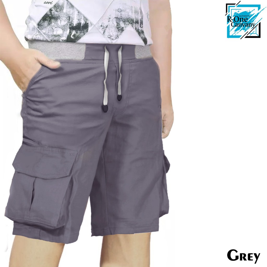 CELANA PENDEK RIB CARGO JUMBO