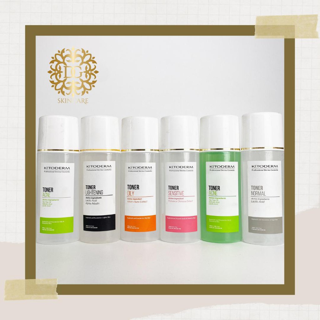[ORIGINAL BPOM] KITODERM TONER