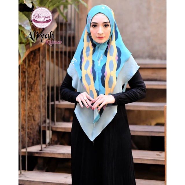 (COD) Aliyah Khimar by Bungas*