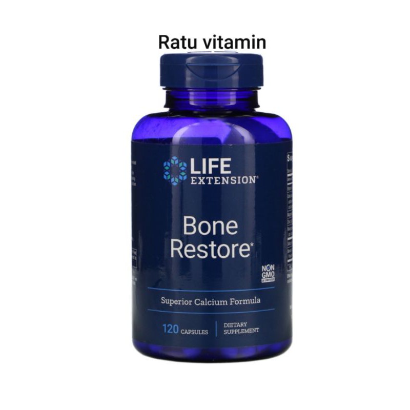 Life Extension Bone Restore 120 Capsules