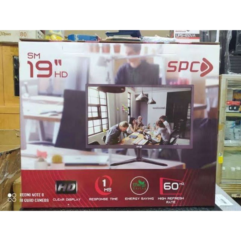 Monitor Lcd 19 inch Spc