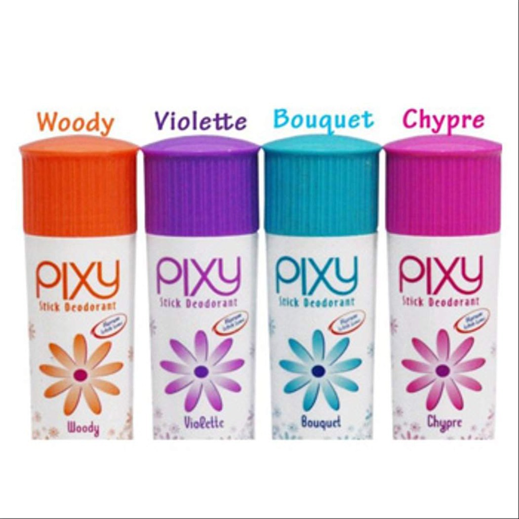 PIXY STICK DEODORANT 34G