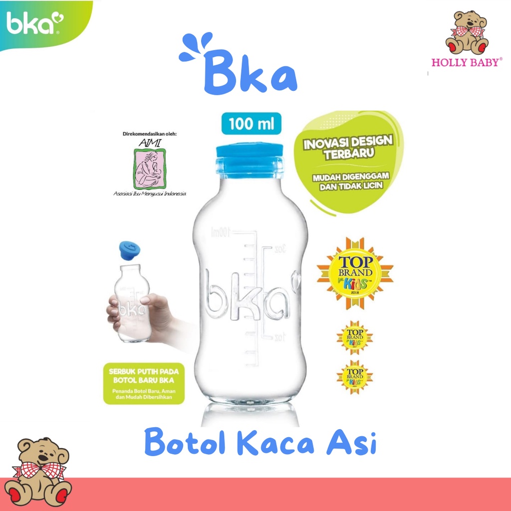 BOTOL KACA ASI BKA