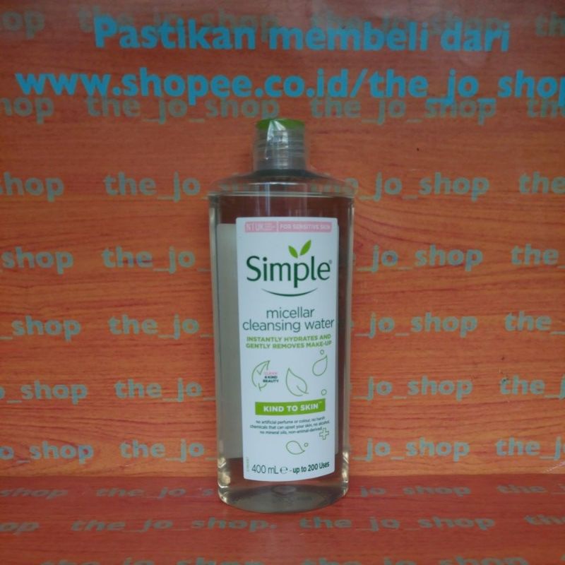Simple Micellar Water 400ml