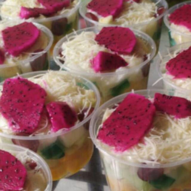 Salad buah