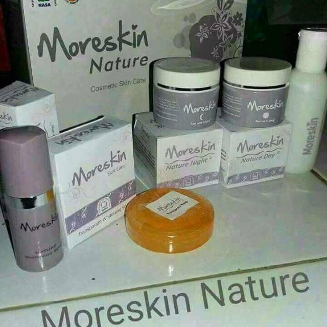 Moreskin nature