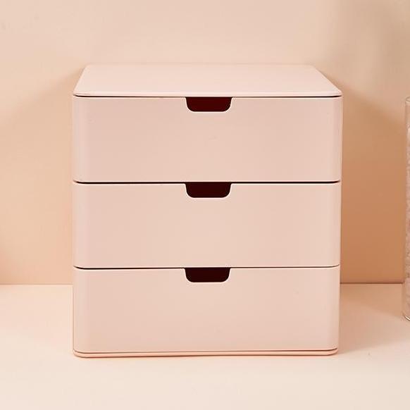 Laci SAMONO SSB005 Stylish 3 Drawers Multi-Function Organizer Drawer