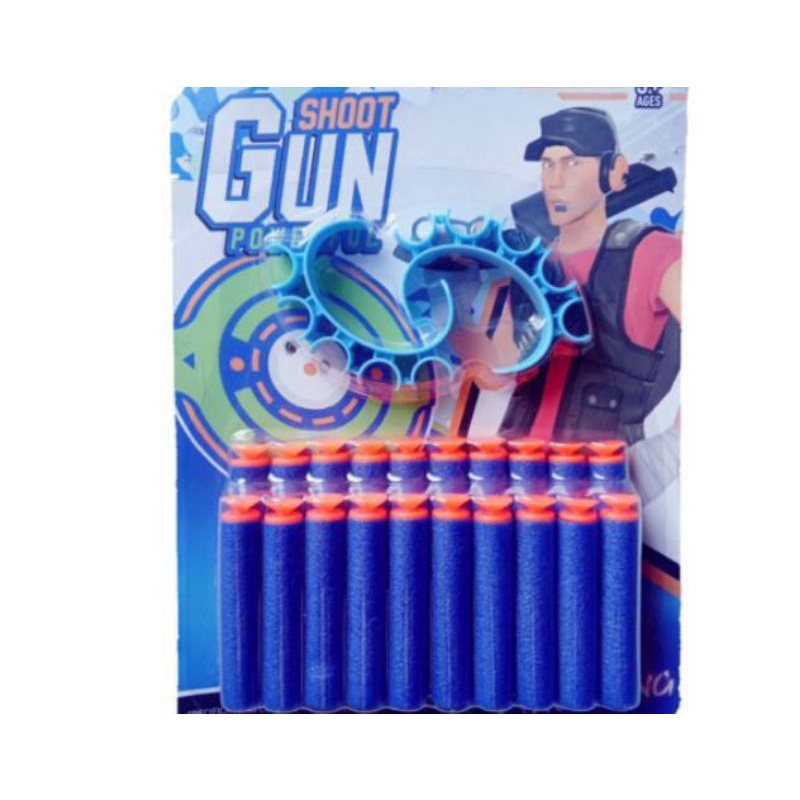 Refill peluru Nerf/ peluru busa bullet