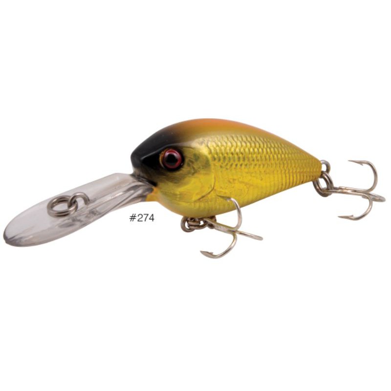 SEAHAWK Umpan Pancing Big Strike Echo 40 3D Red Eye