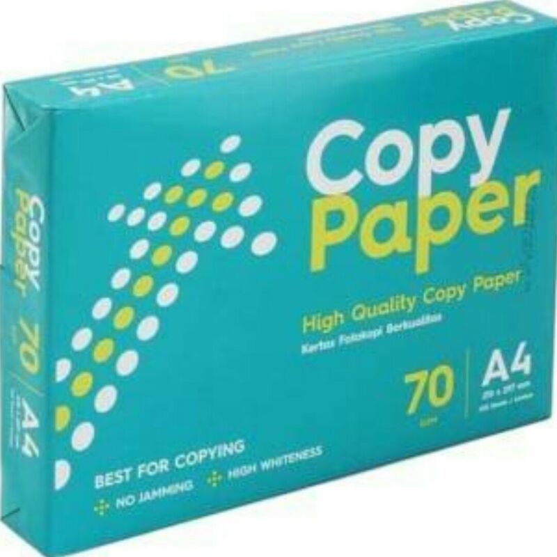 Kertas Folio A4 70gr 1rim
