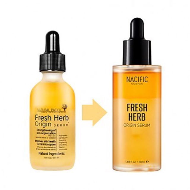 Nacific Fresh Herb Serum