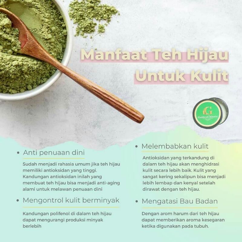 golden cloris(body scrub)