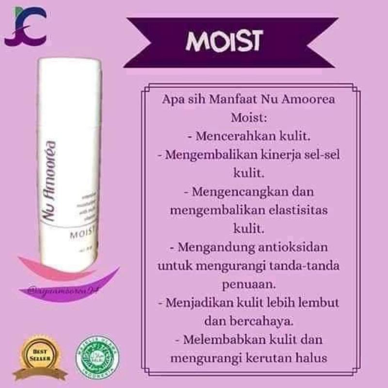 Nu amoorea Moist