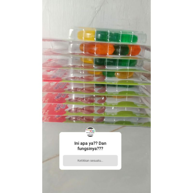 Gigitan Bayi(Teether Baby)