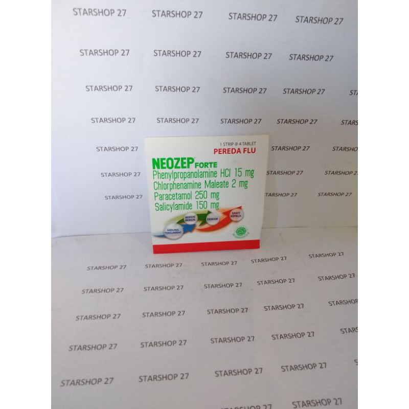 Neozep forte 4 tab