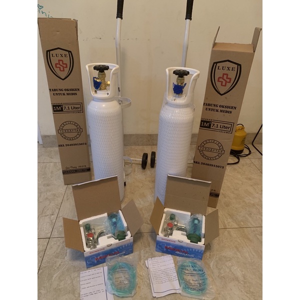 Tabung Oksigen Set