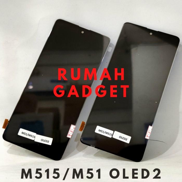 LCD SAMSUNG M515/M51 FULLSET TOUCHSCREEN OLED2