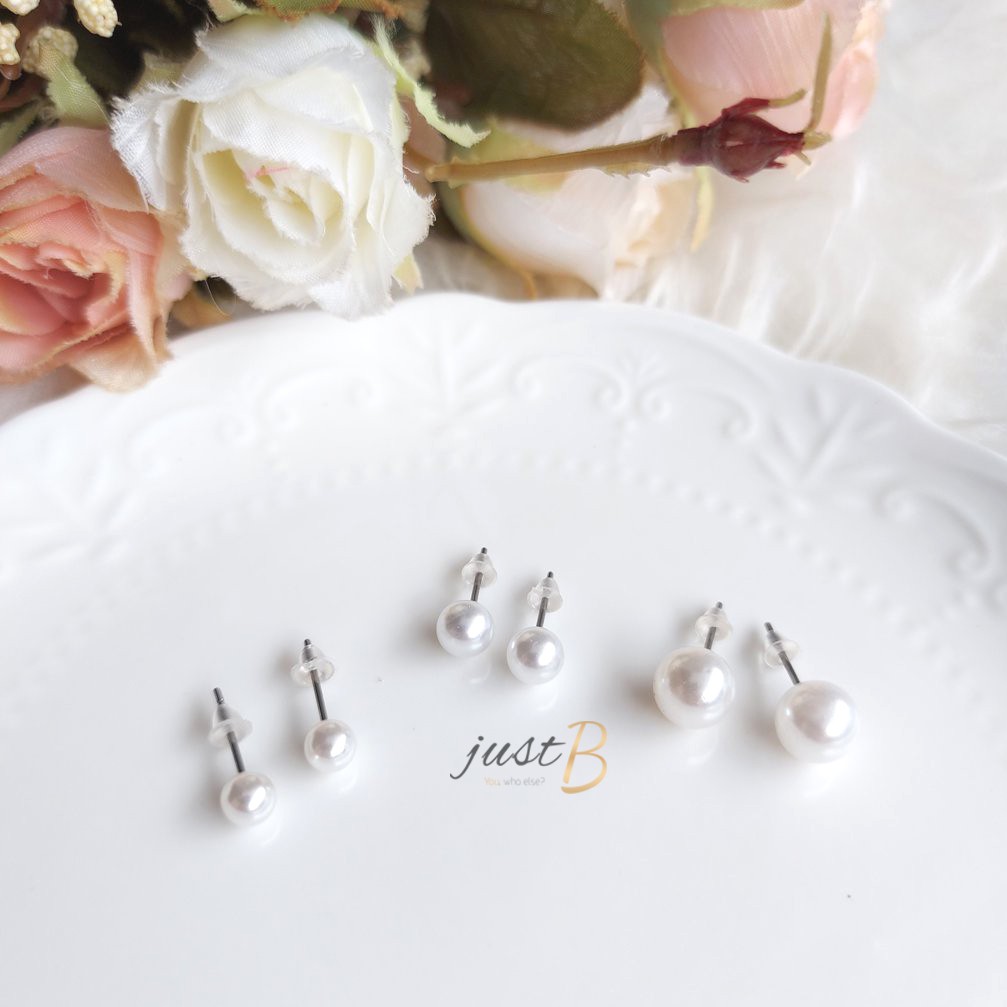 [READY] Anting Stud Mutiara Pearl Simple E134