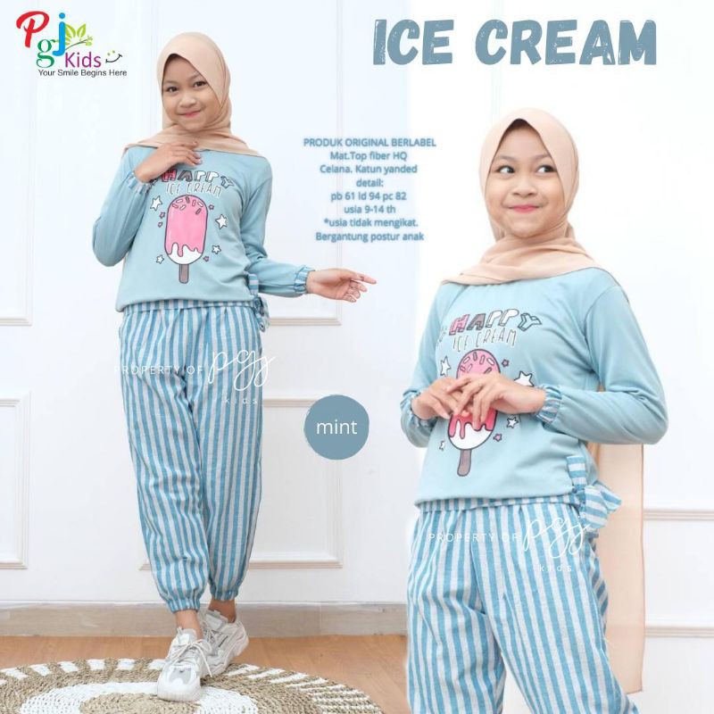 ICE CREAM SET BY PGJ