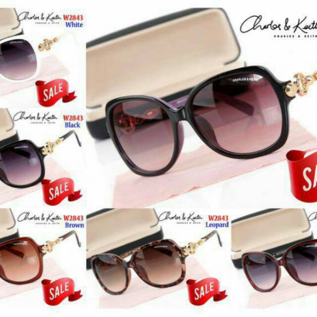 Glasses Charles & Keith 2843
