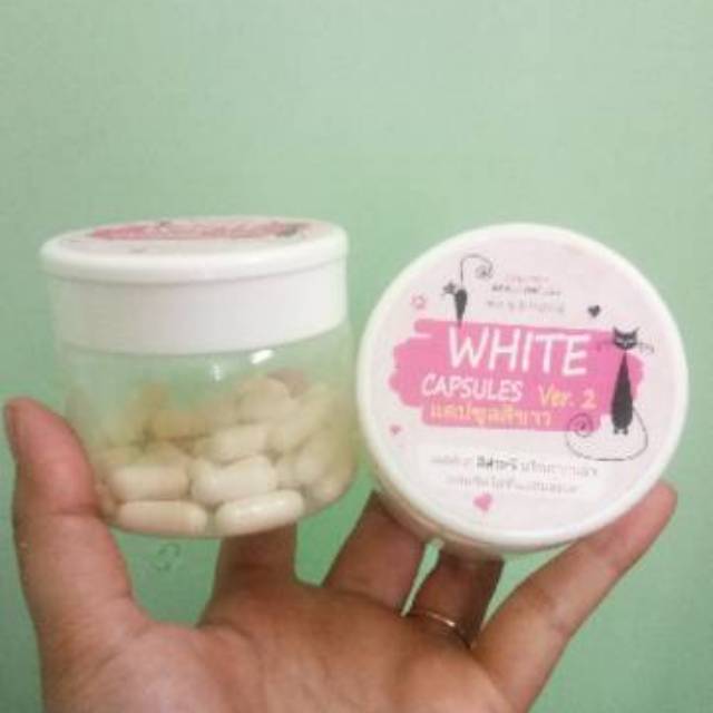 WHITE CAPSUL ORIGINAL