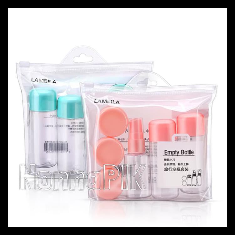 Botol Spray / Botol Pump / Travel Bottle / Botol Set