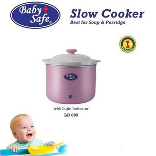 Babysafe Slow Cooker LB009