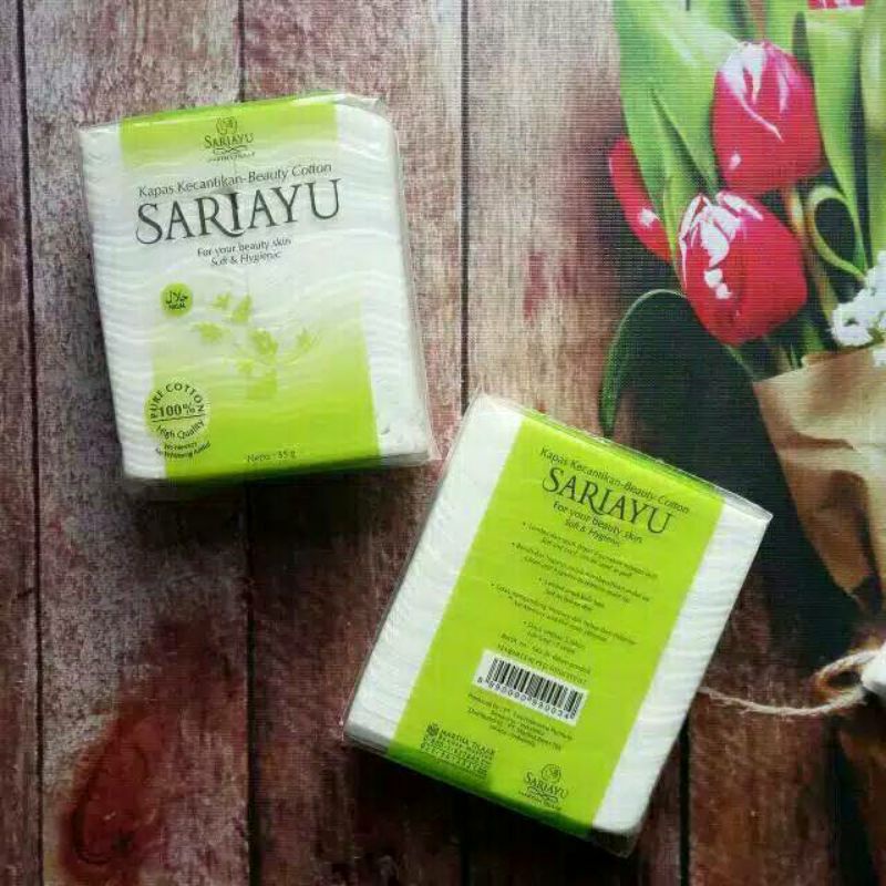 sariayu kapas 35gr,50gr