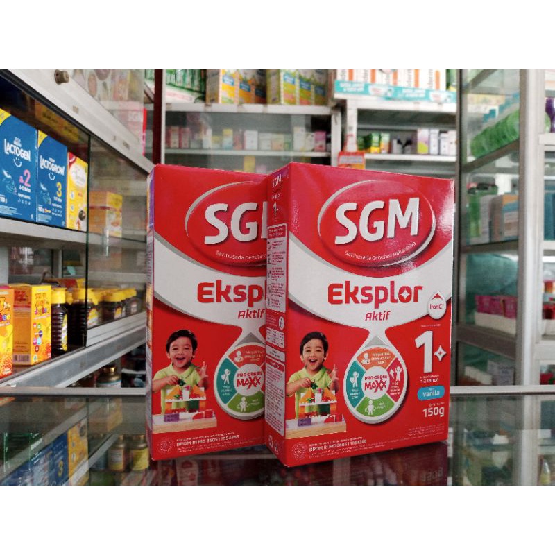 SGM EKSPLOR 1 PLUS VANILA 150 GRAM