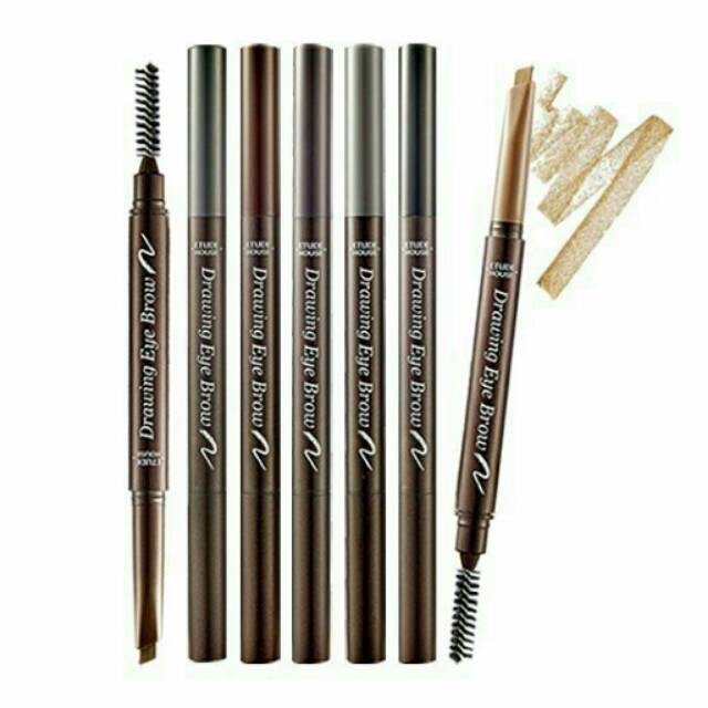 Drawing eyebrow Etude House