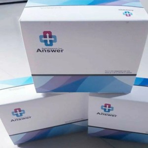 HBsAg atau hepatitis B Strip Answer