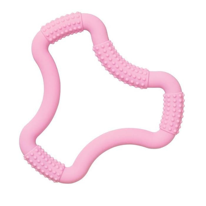 Dr.Brown TE100 Flexees Teether Pink