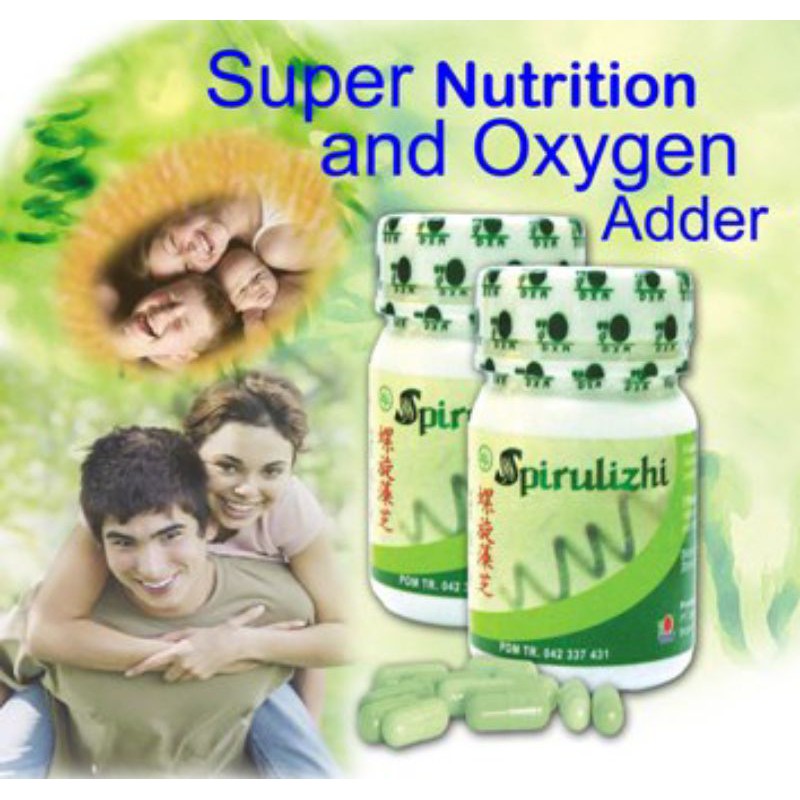 DXN Spirulizhi 30 90