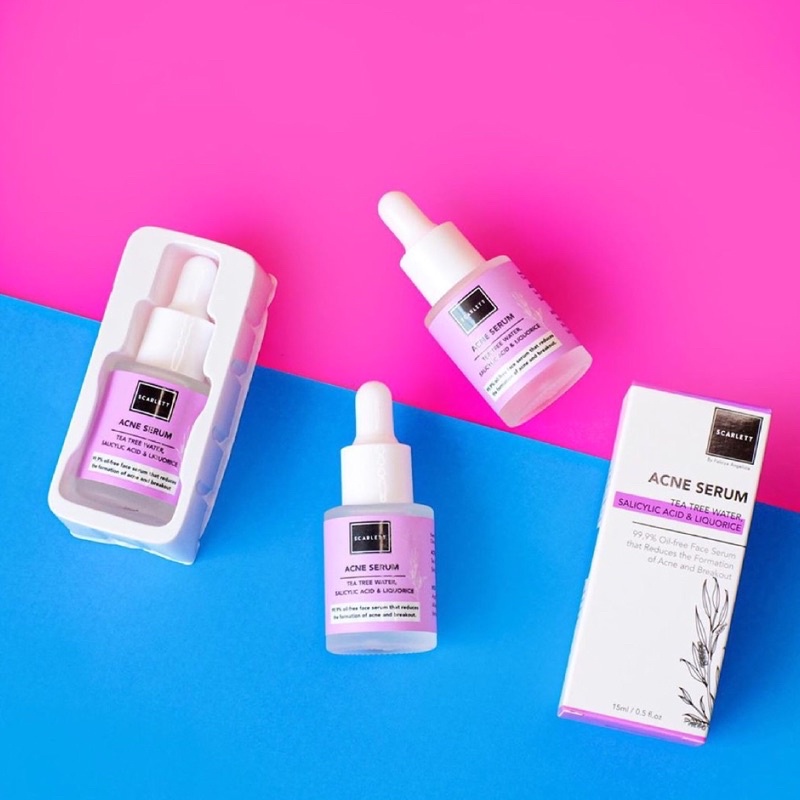 SCARLETT Acne Serum