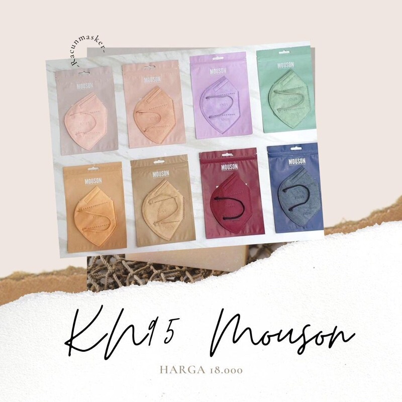masker kn95 mouson