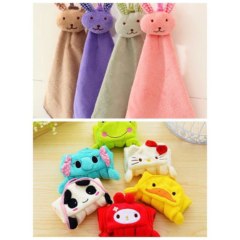 Handuk / Lap Tangan Microfiber