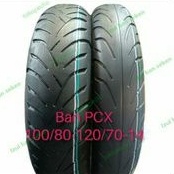 sepasang ban pcx seken