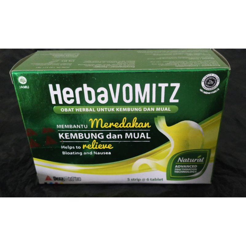 Herbavomitz tab 30