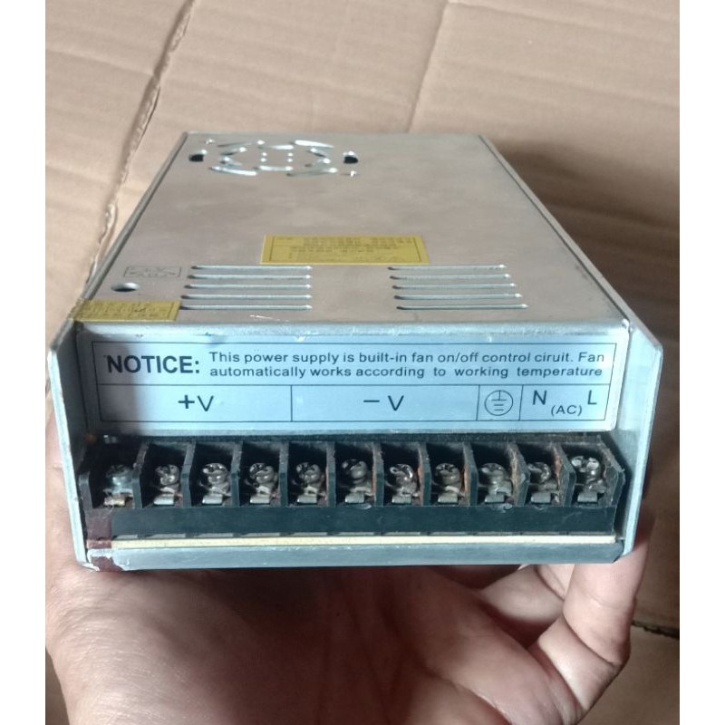 PSU BUILT UP DC 5V - 60A