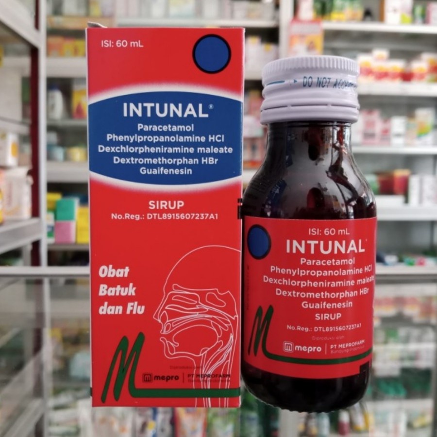 Intunal Sirup 60 ml