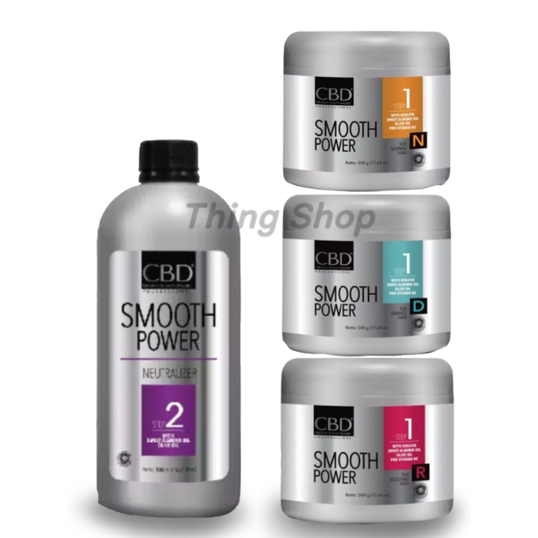 CBD Smooth Power Keratin / Smoothing 500gr