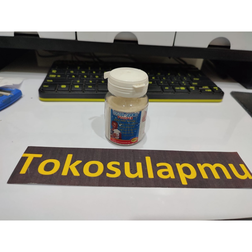 Insta Snow Powder Sulap Magic