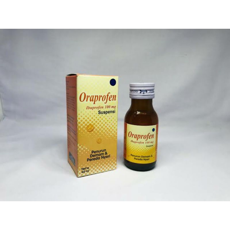 ORAPROFEN SYR 60 ML