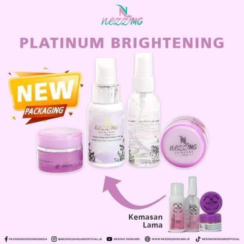 NezzMg Skincare Platinum Normal