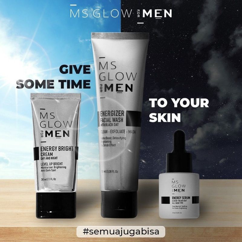 MS GLOW MEN
