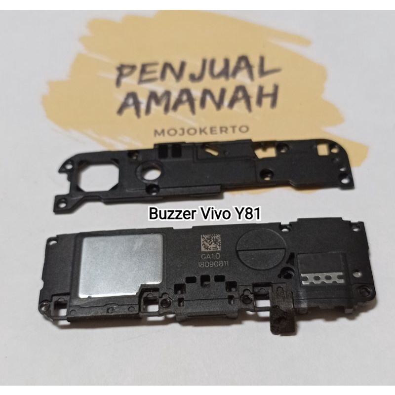 buzzer vivo y81