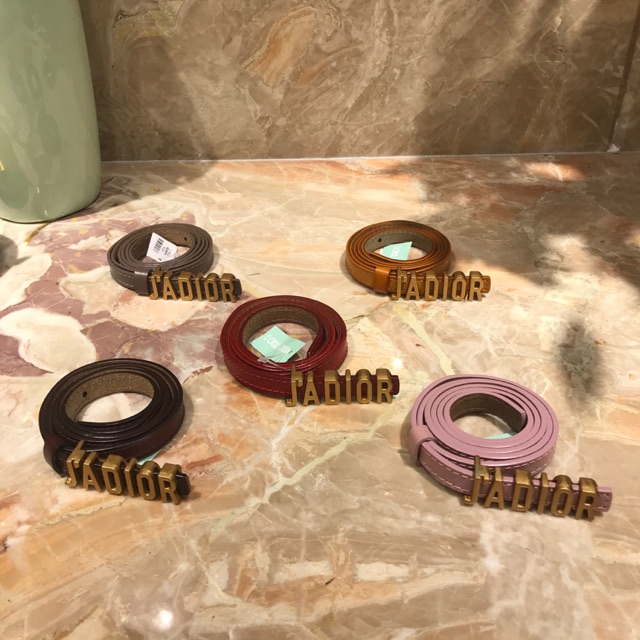 Jadior belt kulit