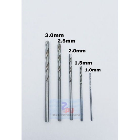 Mata Bor Mini HSS Mini Drill Bits 1pcs
