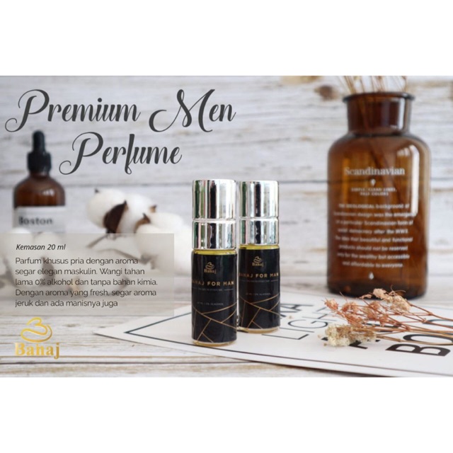 Parfum man premium & cool