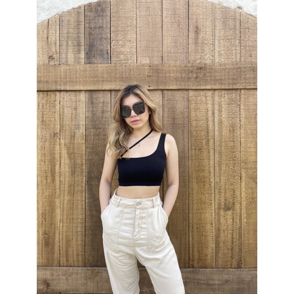 Klere - Reva One Shoulder Top